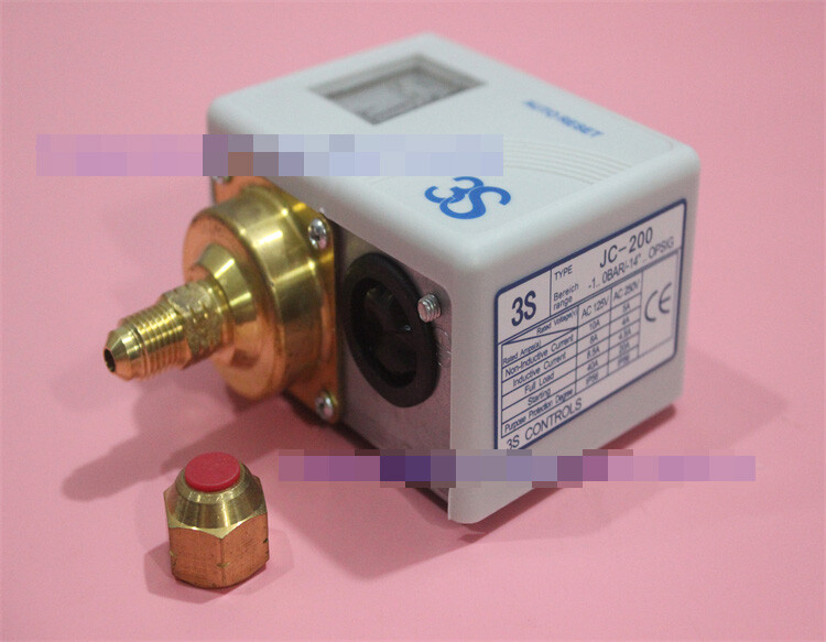 1PCS NEW JC-210 Pressure Switch FOR 3S