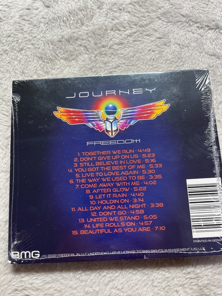 Journey - Freedom CD '22 (SEALED - NEW)