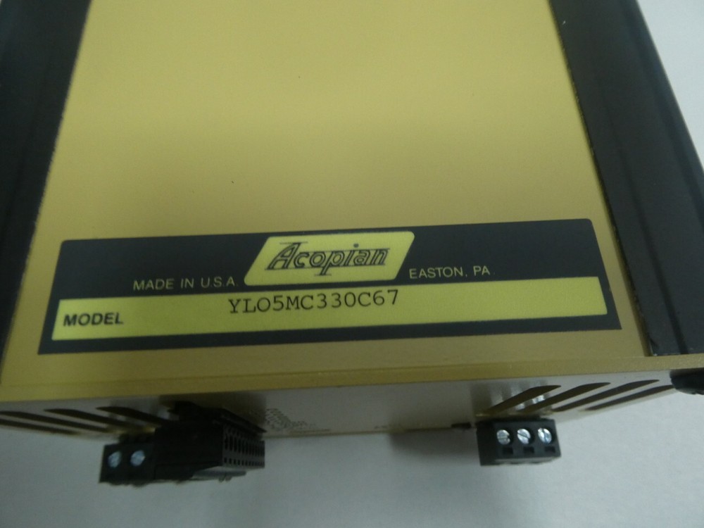 Acopian YLO5MC330C67 Power Supply Module