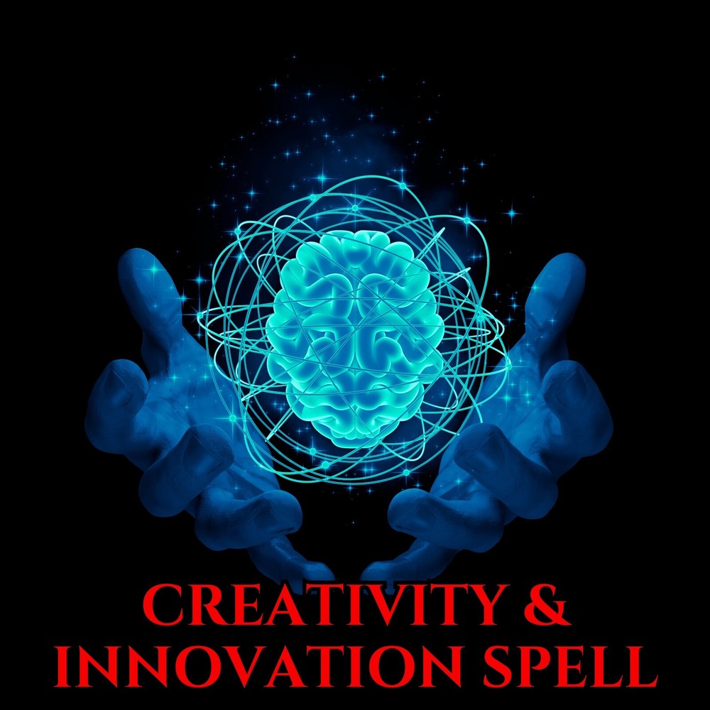 Creativity & Innovation Spell 🎨💡