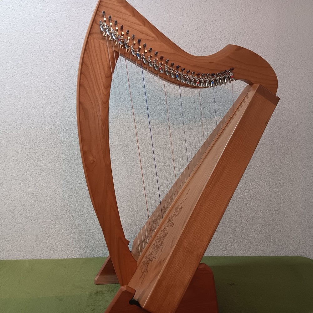 Triplett Avalon 25 Celtic Harp