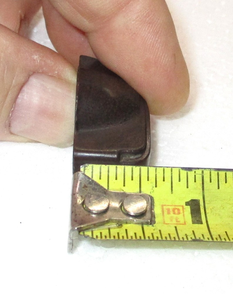 One Cornell Dublier Decade Capacitor Box Replacement Brown Chicken Head Knob
