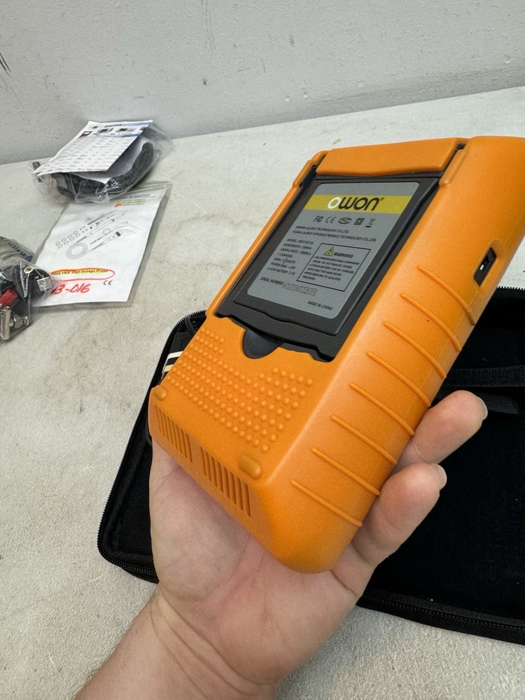 OWON HDS1021M Series HDS Handheld Digital Storage Oscilloscope
