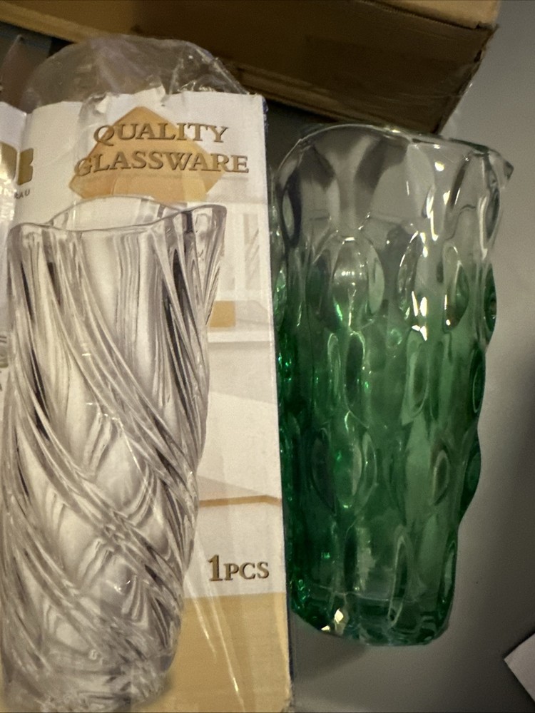 Jinbau Quality Glassware Vase