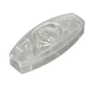B&P Lamp Clear In Line Feed Through Rocker Switch
