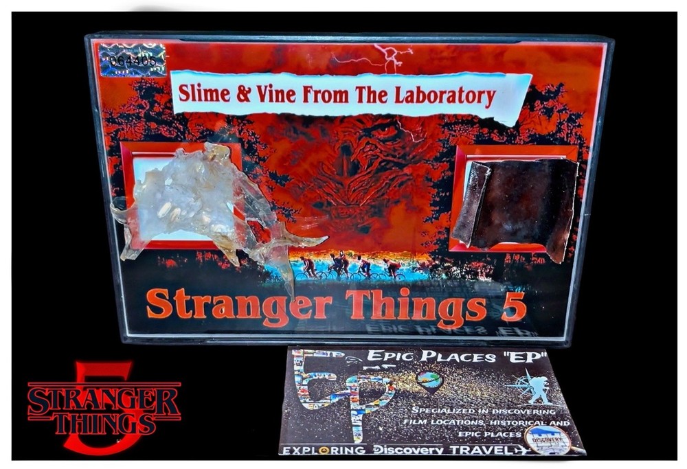 Stranger Things Props Screen Used Memorabilia