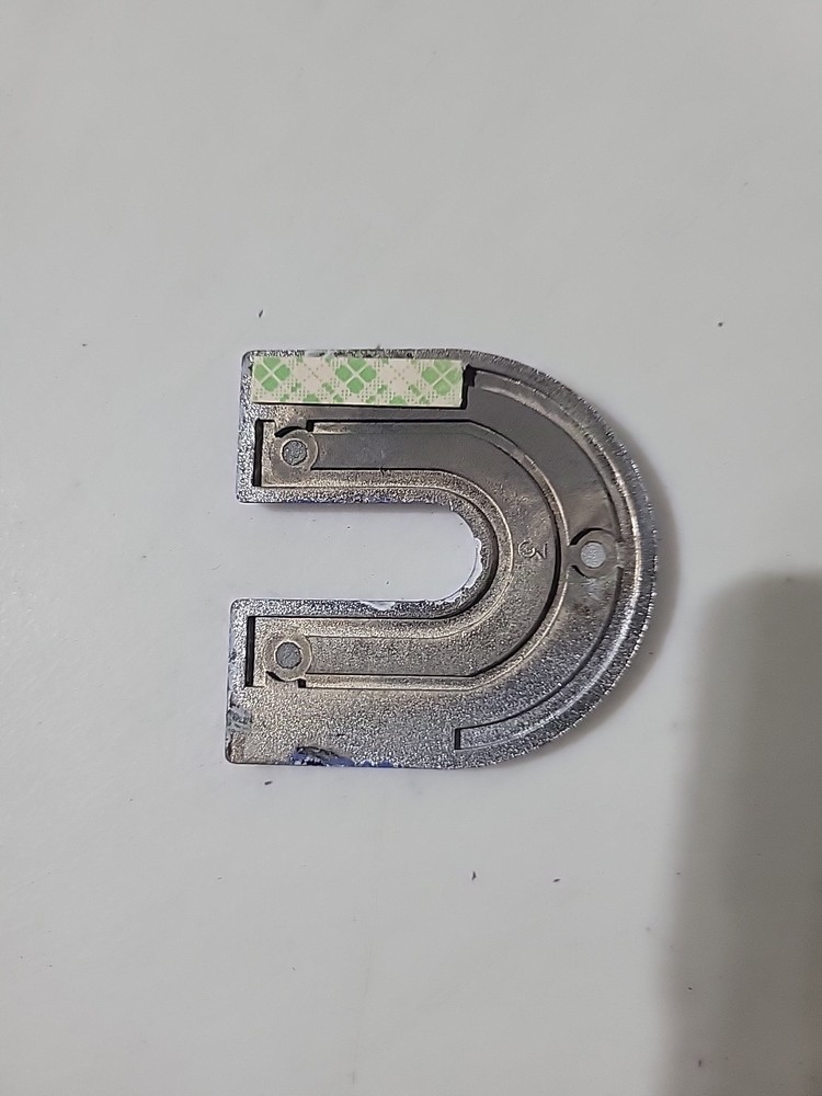 Cummins "C" Metal Blue emblem - NOS 2"