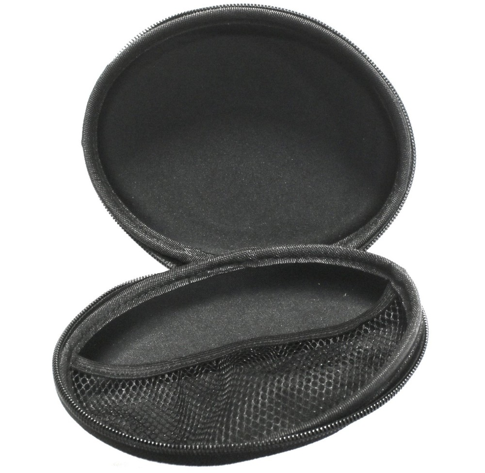 Woojer Gray Carrying Case w/ Accessory Mesh Pocket for Haptic Strap 3