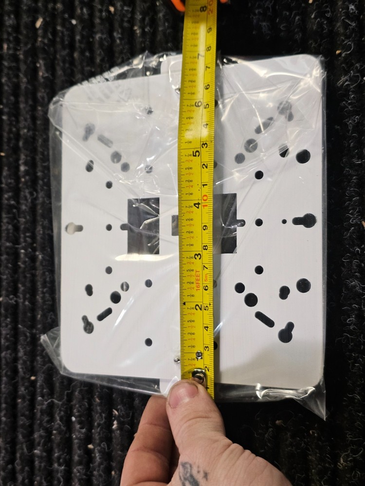 (QTY 3) AP Universal Ceiling Mount Bracket, White MNT5 *PICTURED ITEM ONLY*