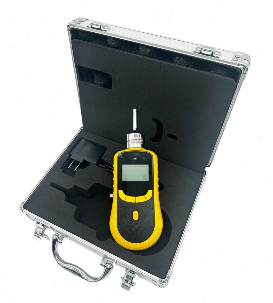Digital Hydrogen Gas Detector Built-in Pump with 0-2000ppm Linear Error ≤ ±1%