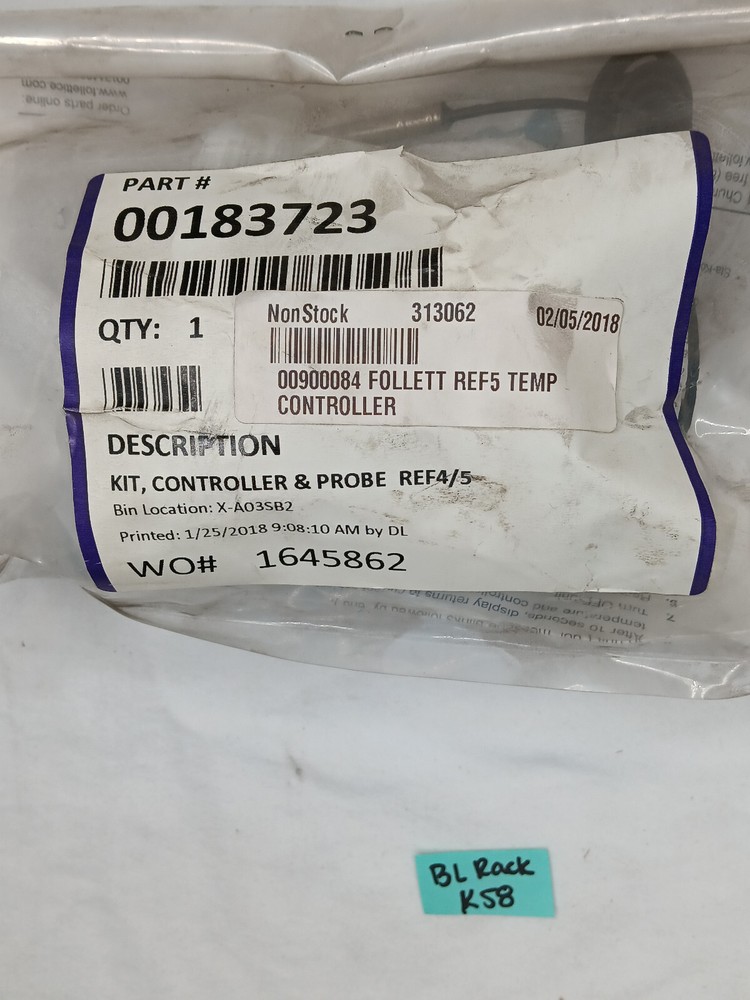 Follett Kit, Controller Probe Ref4/5 00183723