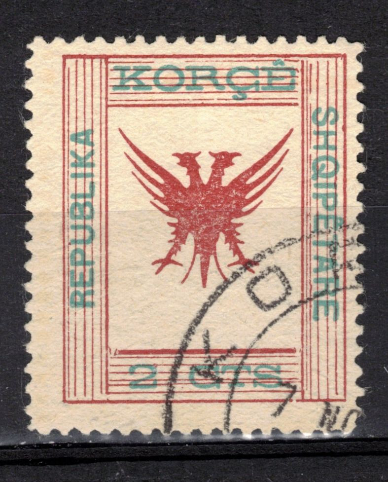 ALBANIA Scott 63 Used