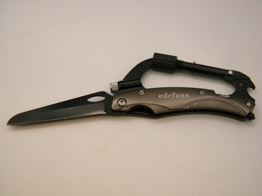 Survival EDCFANS, Knife, Light, Can Opener, Multi-Tool
