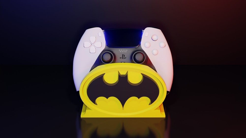 Batman Controller Stand | Controller Holder | Phone Holder | Game Room
