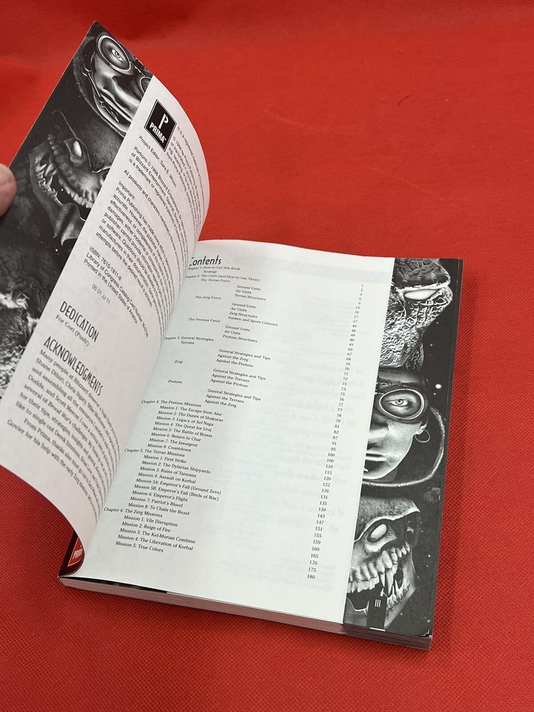 Starcraft Brood War Prima Strategy Guide Blizzard