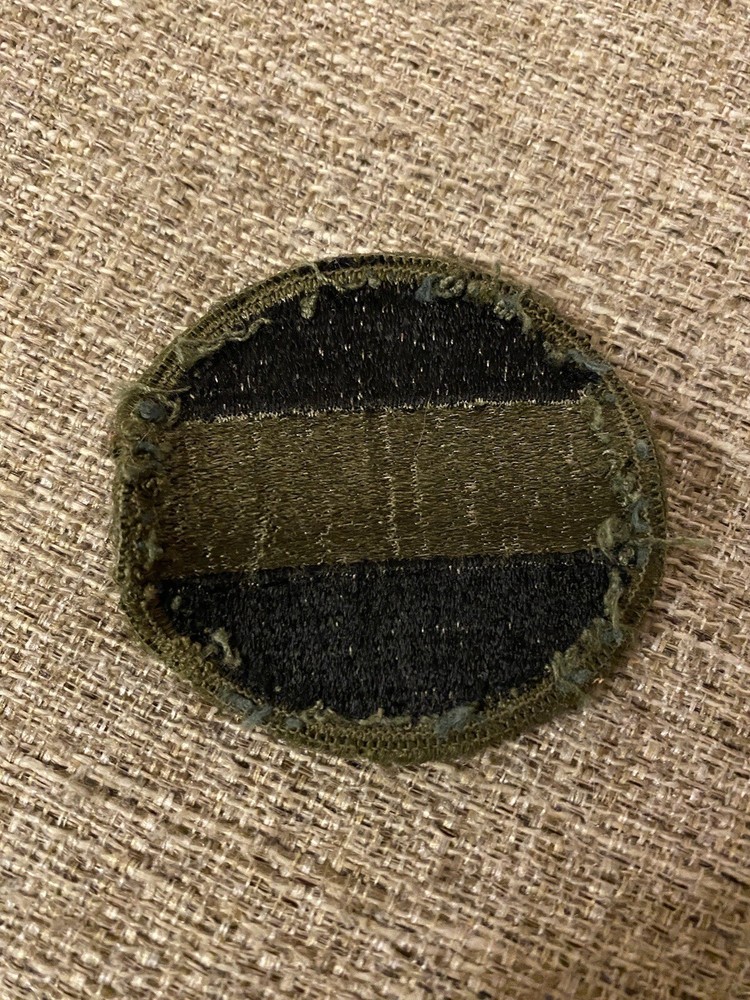 US Army Forces Command Round Subdued Patch FORSCOM INV4330