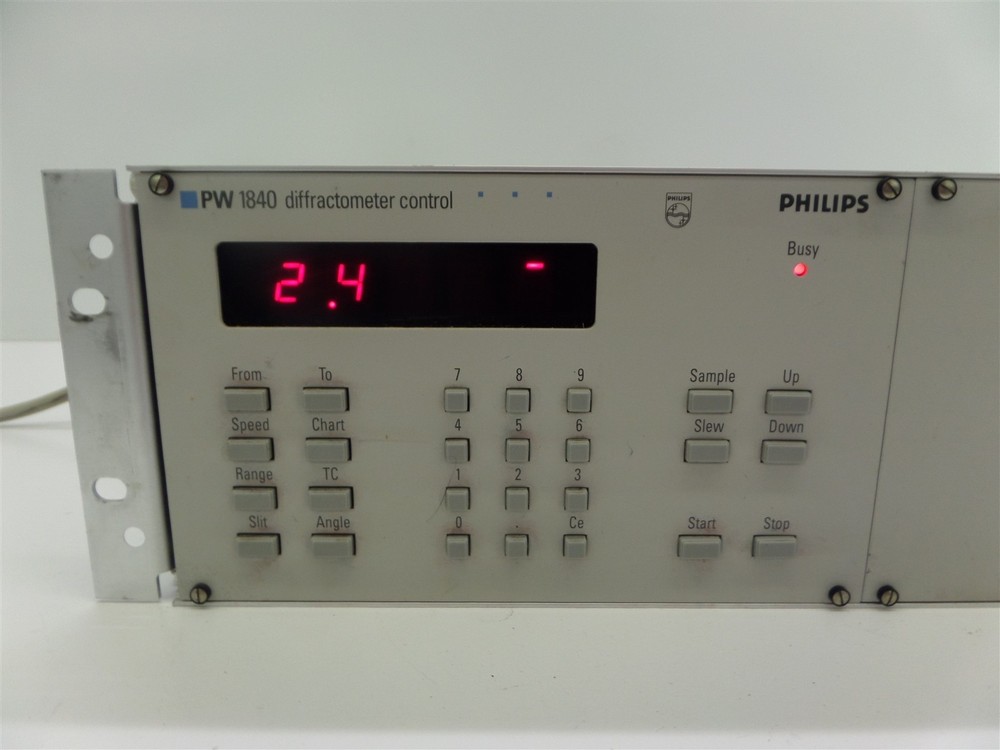 Philips PW 1840 Diffractometer Control Unit