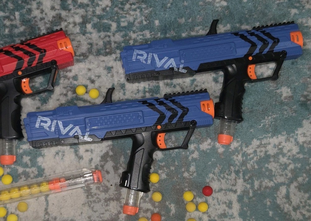 Nerf Rival XV-700 BLASTER GUNS