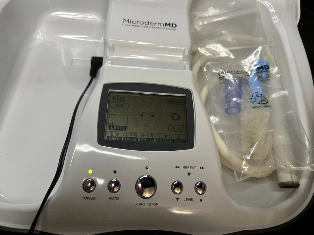 Trophy Skin Microderm MD Professional Grade Home Microdermabrasion System Blush