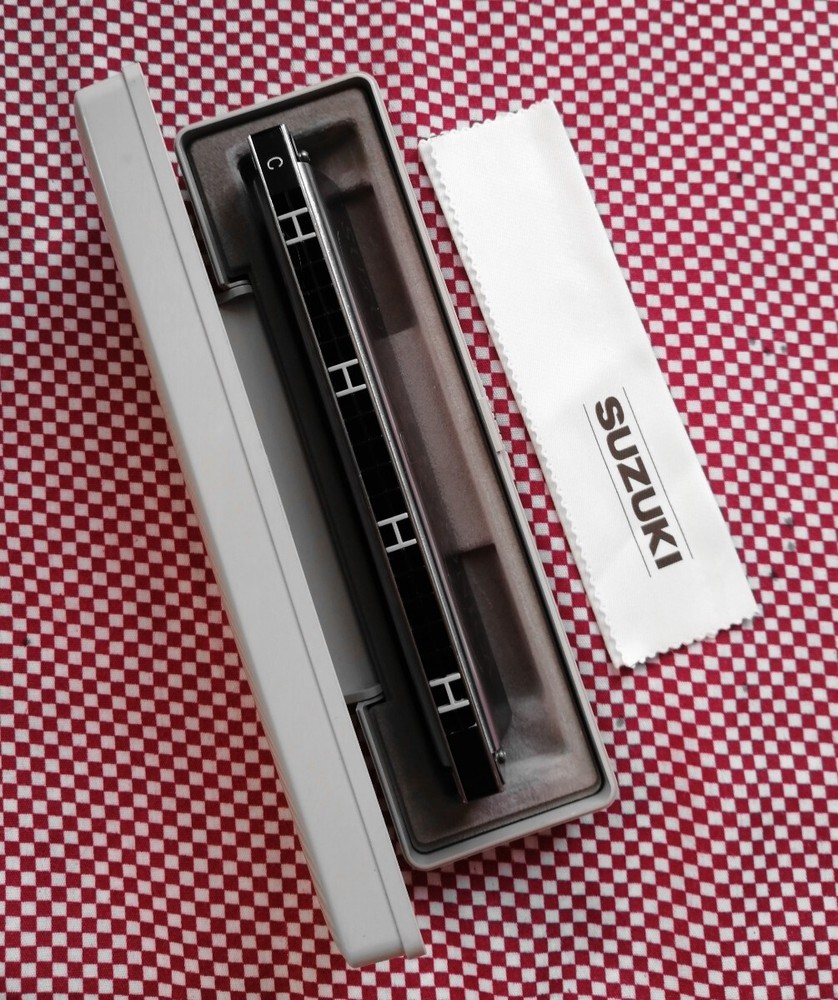 Special SUZUKI (SU 21SP) Diatonic Harmonica (C key)