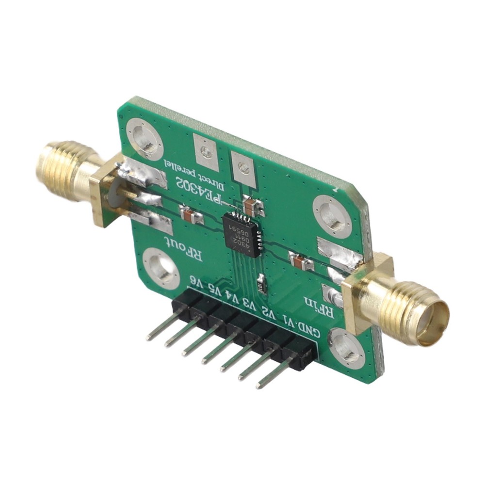 Programmable Gain Attenuator PE4302 Module Bandwidth from 1MHz to 4GHz