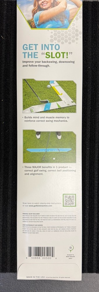 Golf Slot Machine Swing Trainer New