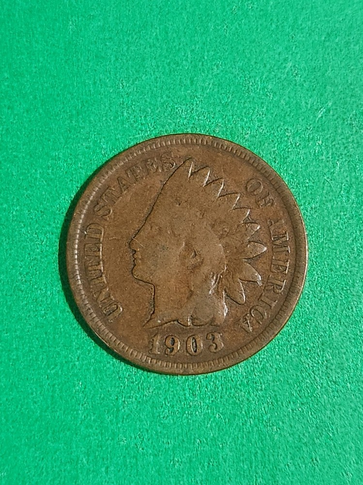 1903 1C Indian Head Cent Circulated