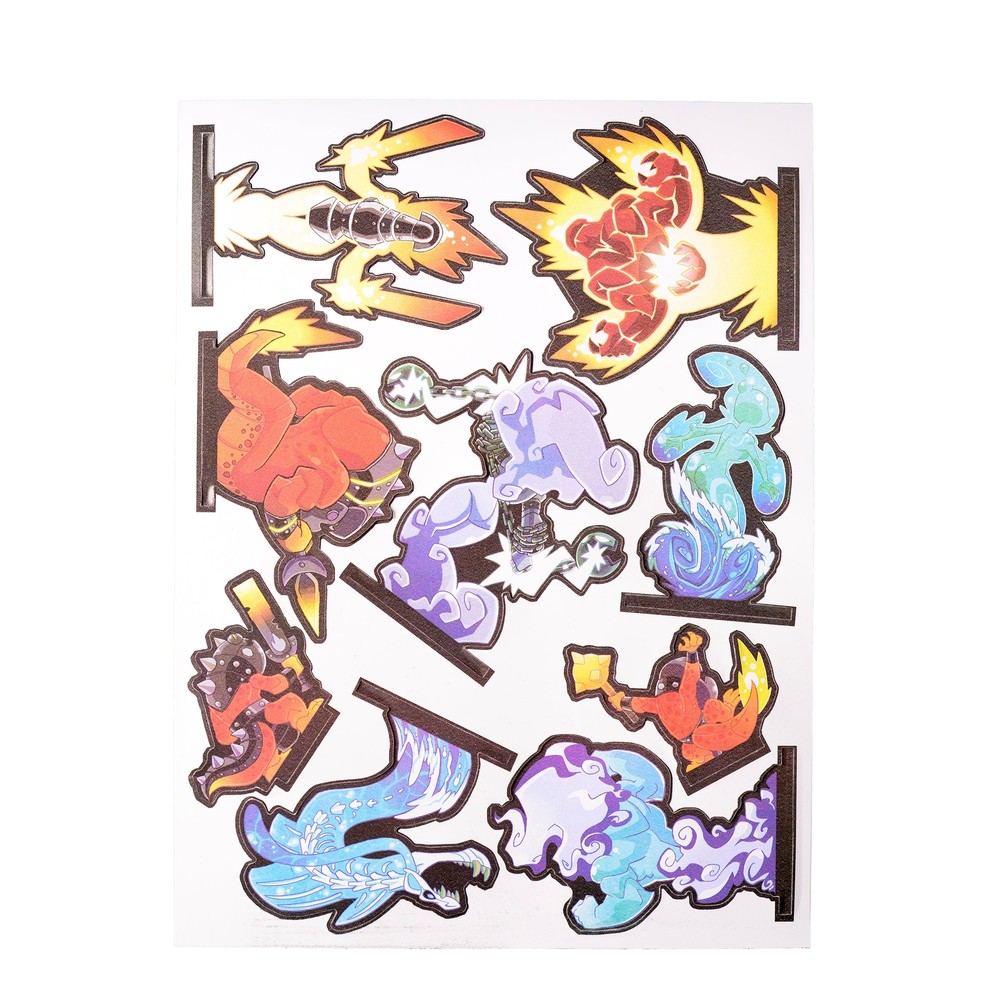 GTG Minis Elemental Enemies Set