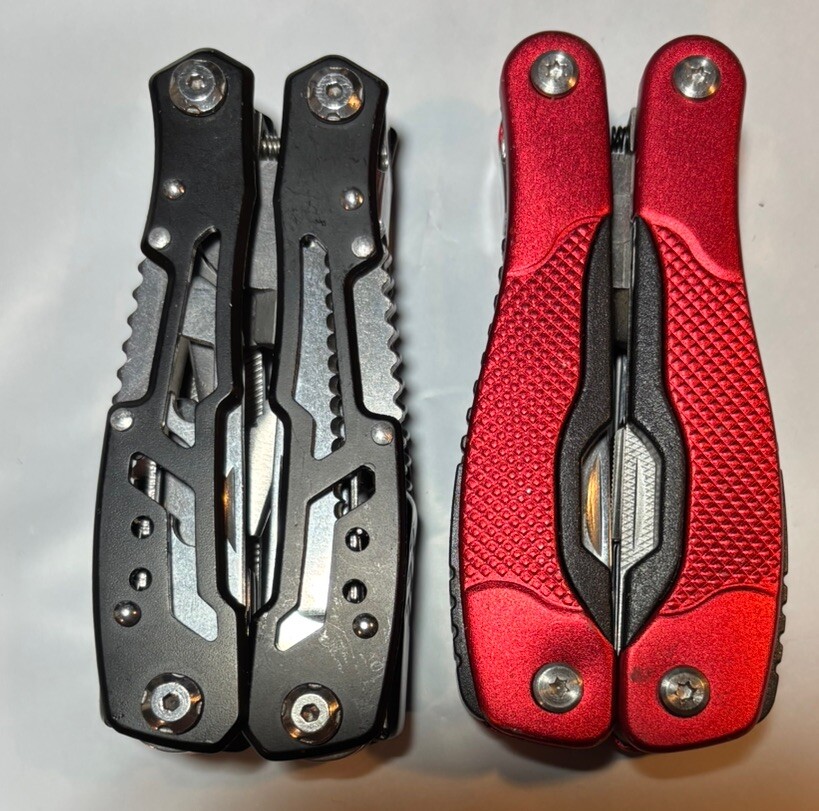 Lot Of 2 4”Closed Multi-tools Both EUC