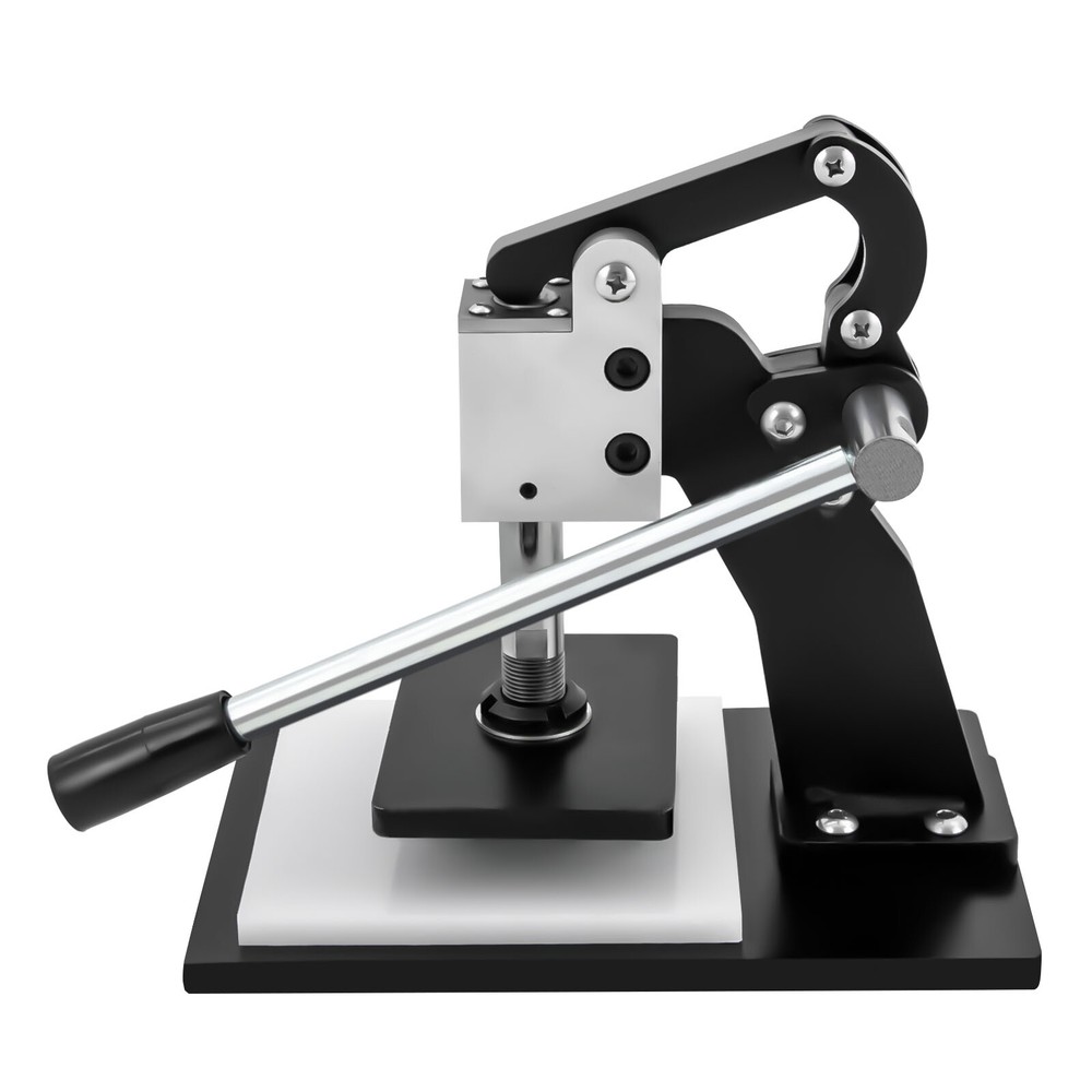 Manual Press Leather Die Cutting Machine Hand Sampling Punching Machine Tool
