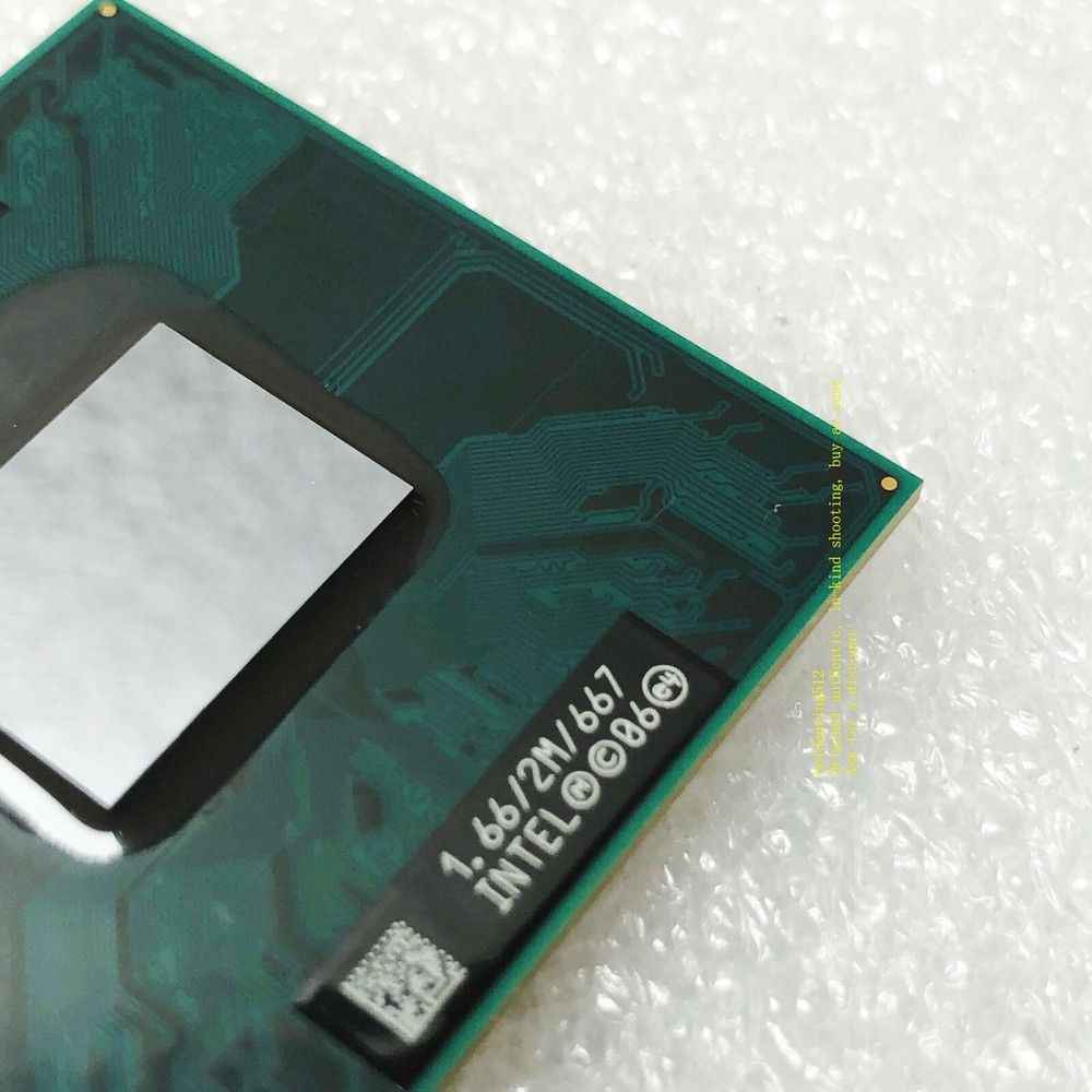 Intel Core 2 Duo T5500 1.66GHz Dual-Core 2M (SL9SH) Socket479 Notebook Processor