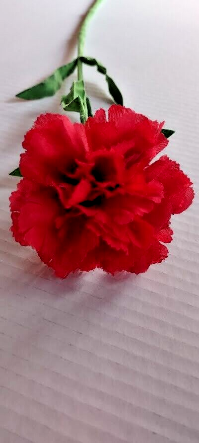 Artificial Real touch Large carnations