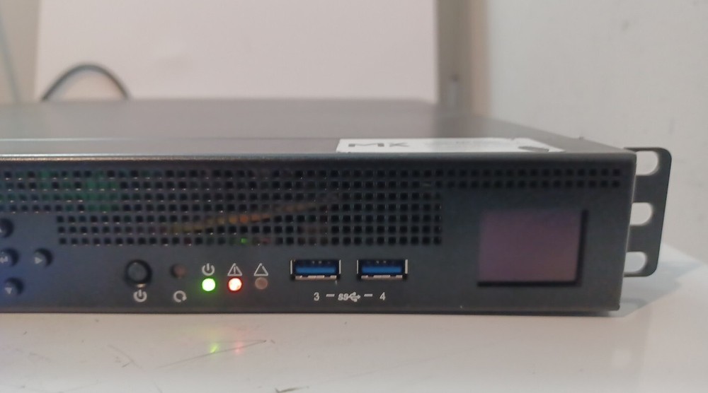 MediaKind MK Advantech Ericsson Tandberg MK RX1 Pro Receiver Decoder 1RU Vega701