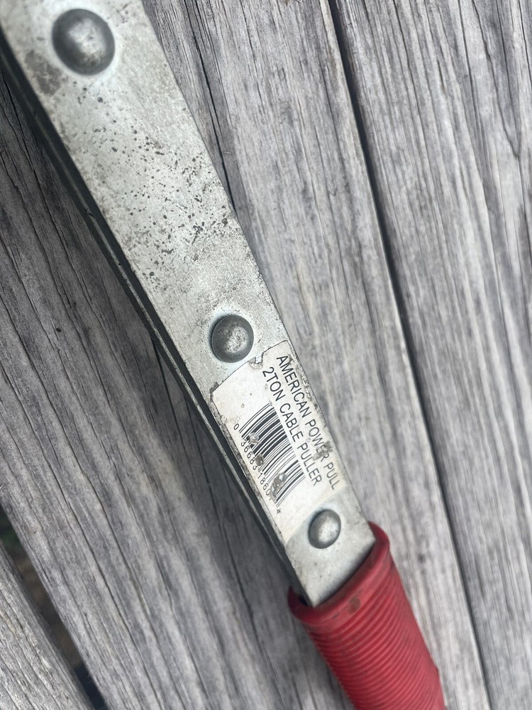 American Power Pull 2 Ton Cable Puller 18600 Come Along