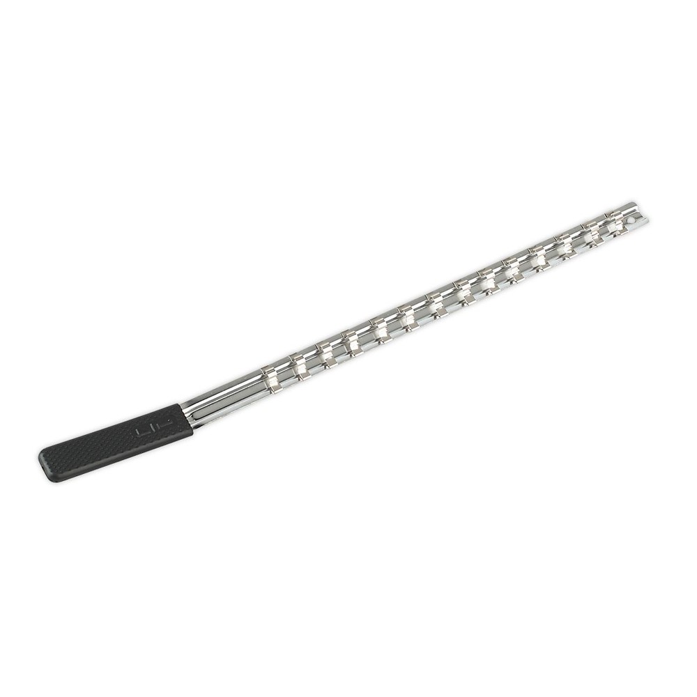 Sealey AK1414 Socket Retaining Rail with 14 Clips 1/4"Sq Drive