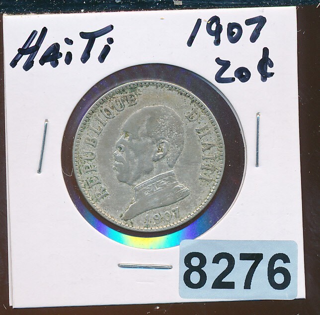 HAITI - 1907 - 20 CENTAVOS #8276 - SPECIAL
