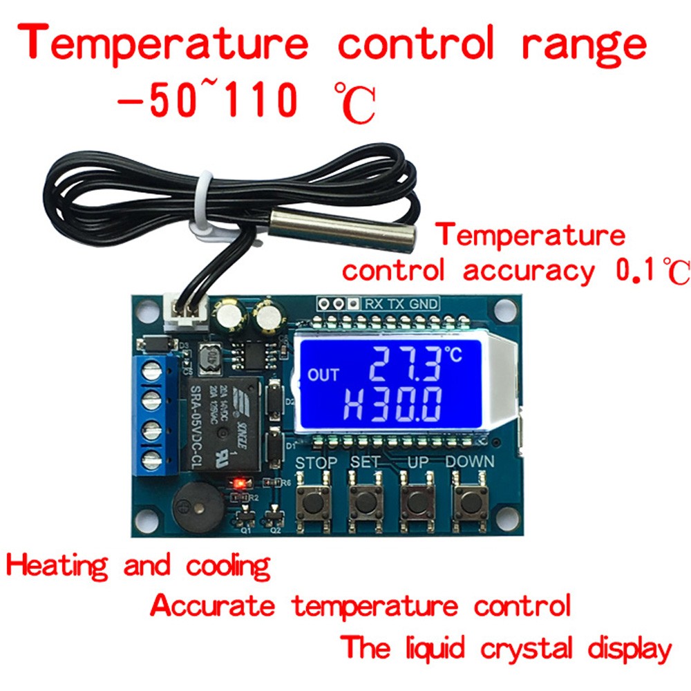 XY-T01 Digital High Precision Thermostat Heating Temperature Controller Module
