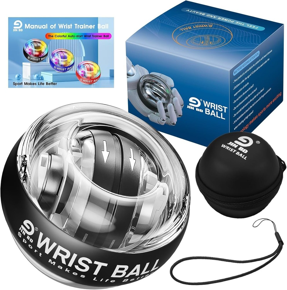 Durable Wrist Trainer Ball – Automatic Start for Effortless Strength Workouts