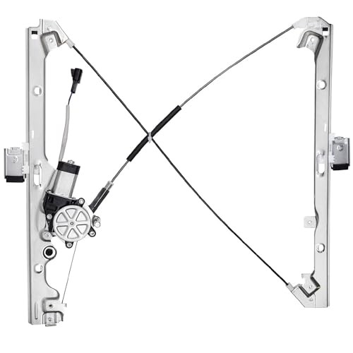 741-645 Front Passenger Side Power Window Regulator with Motor Assembly Right