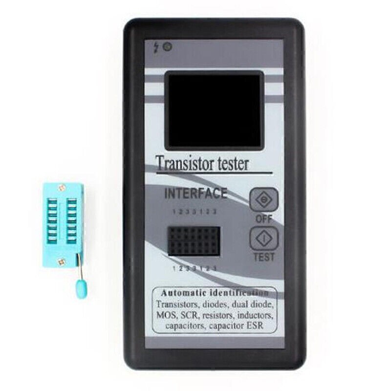 Digital Transistor Tester,M328 Multi-functional Capacitance Resistance Meter
