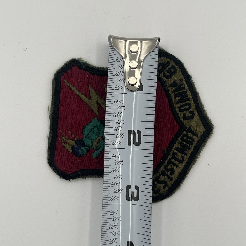 Vintage USAF 251st Combat Communications Group Patch – Merrowed Edge