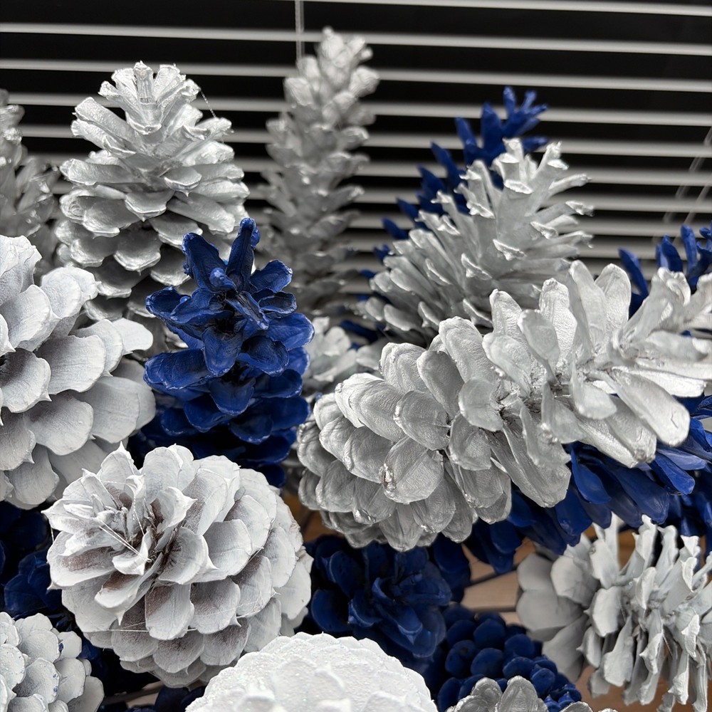 Delightful Blues shades 12 cones only Assorted sizes