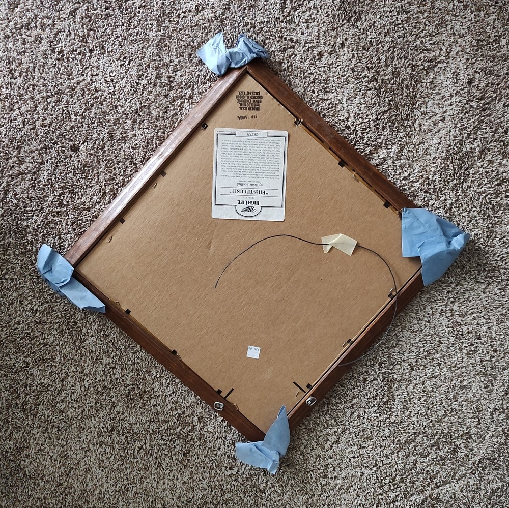 Miller High Life Beer First Flush Grouse Mirror