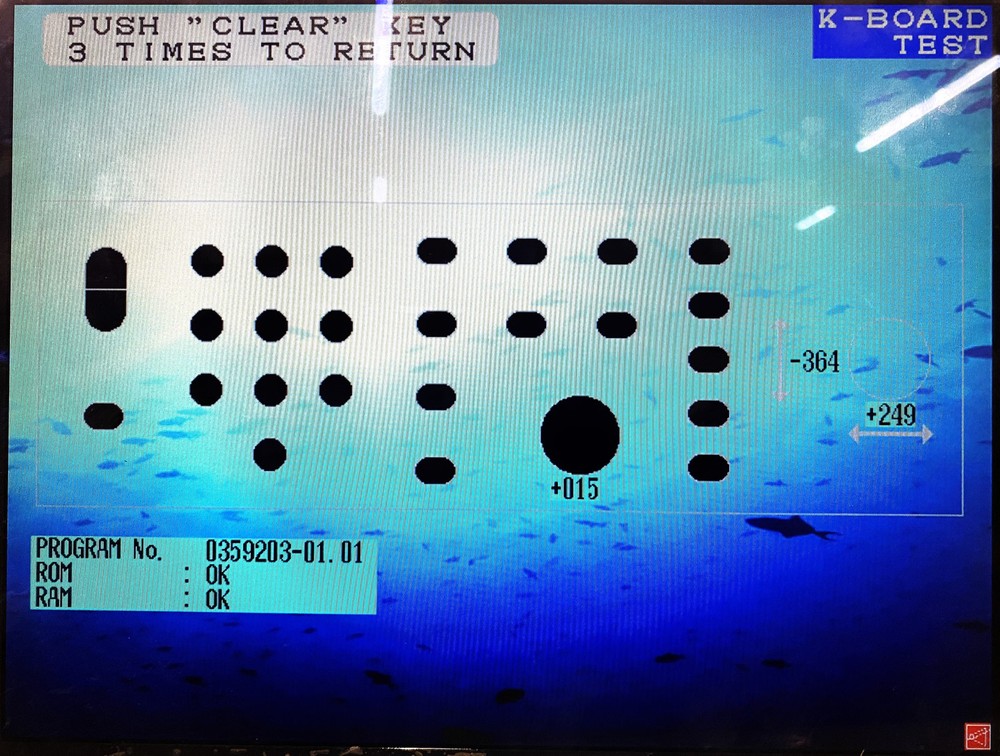 Furuno RCU-017 Keypad Controller for NAVnet VX1, VX2 Black Boxes *Tested*