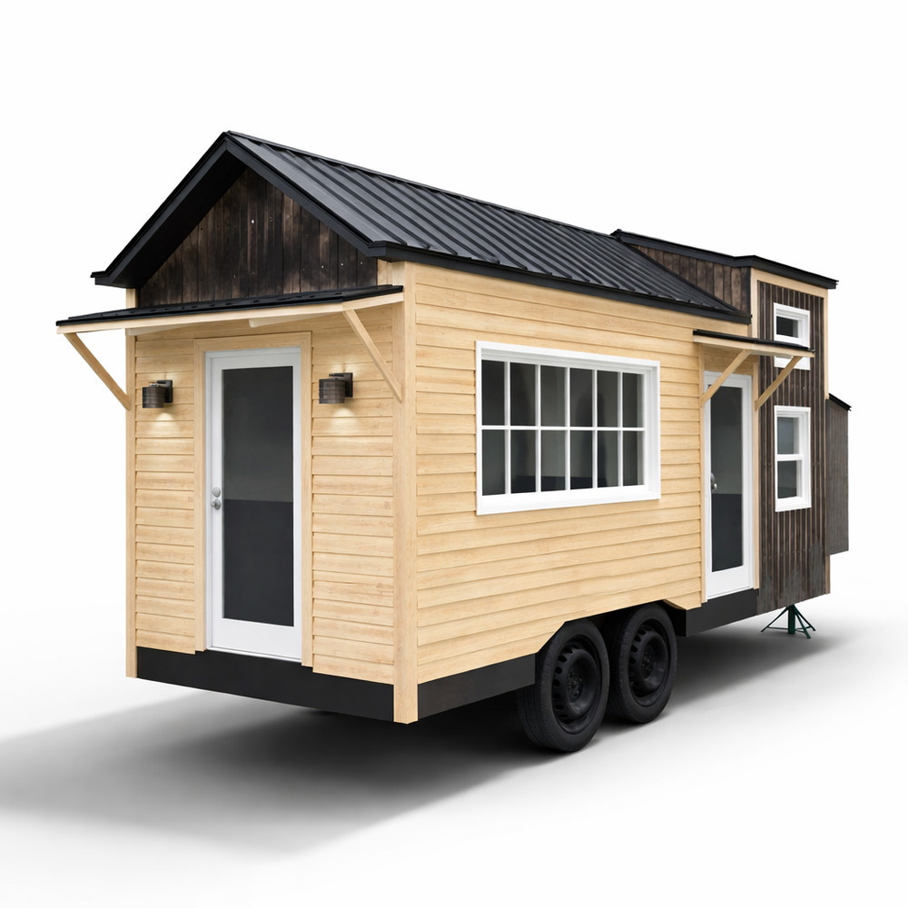 Tiny House Trailer Plans-Mobile House Blueprints