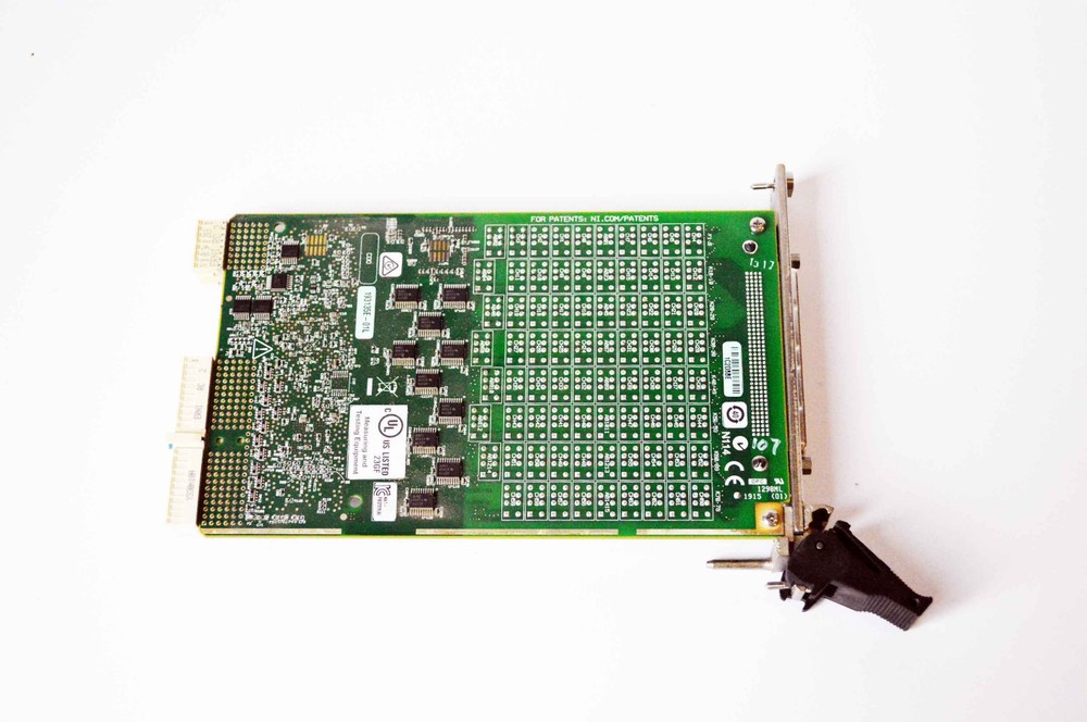 National Instruments NI PXI-2576 64‐Ch., 2-Wire, Multibank Multiplexer Switch