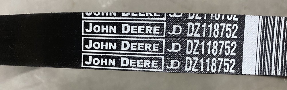 John Deere V-Belt, Poly-Rib DZ118752