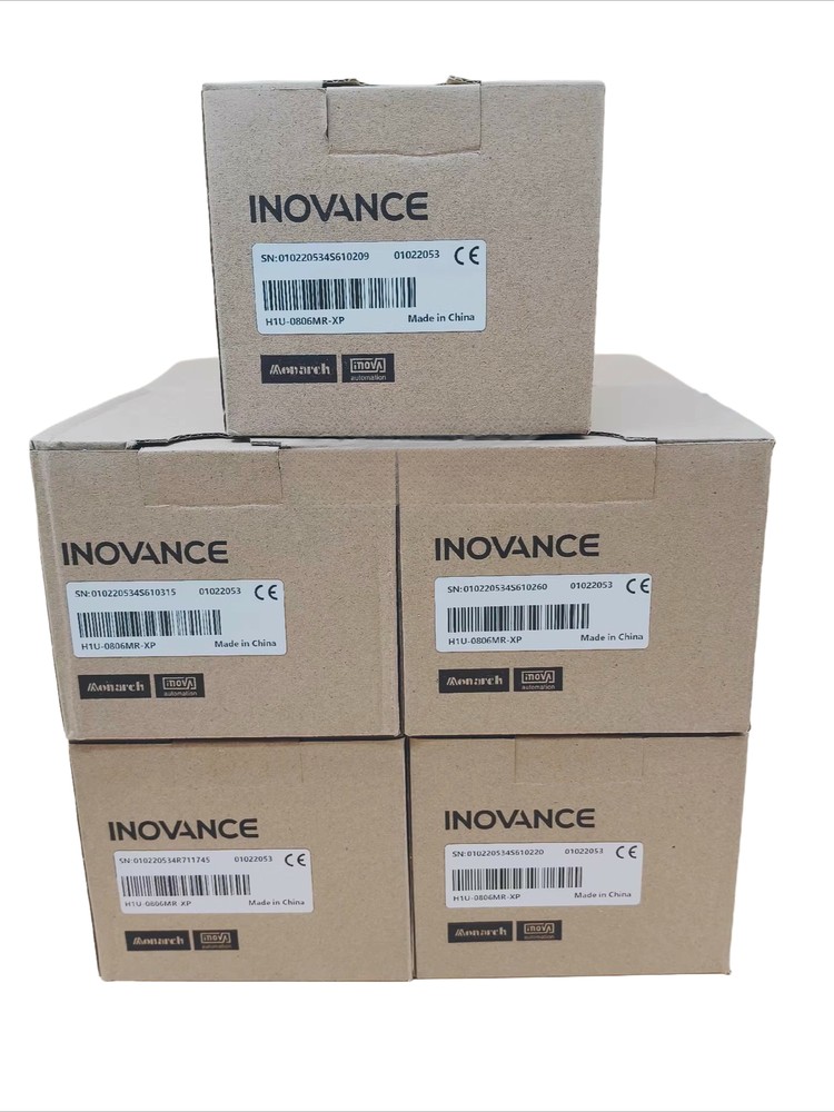 1pc Inovance H1U-0806MR-XP New Programmable Logic Controller
