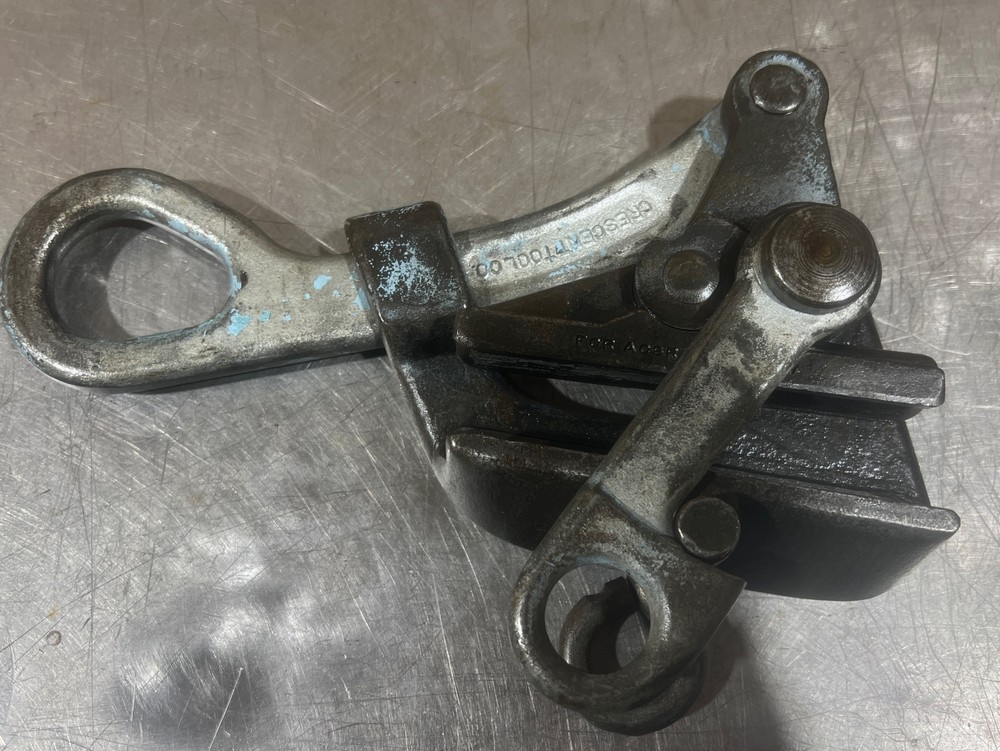 CRESCENT TOOL 385 CABLE WIRE GRIP PULLER 10,000 LBS CAP Used Surplus
