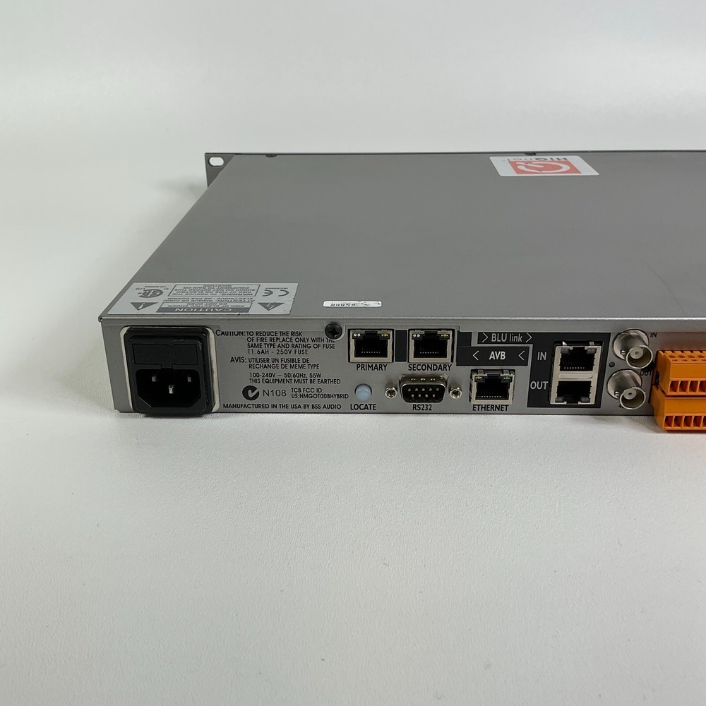 BSS Soundweb London BLU-805 Signal Processor